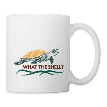 Was zum Teufel? - Tasse - Weiß - Rechts