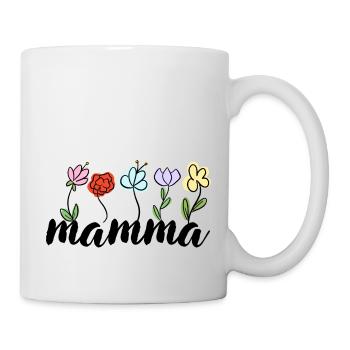 Mom - Flowers Mother's Day Mom - Mug - white - Right