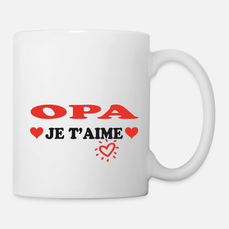 Ich liebe dich Übernahmeangebot - Tasse - Weiß