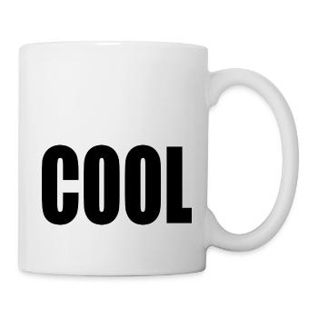 Cool - Mug blanc - blanc - Droite