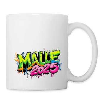 Malle 2025 Colorful - Mug - white - Right