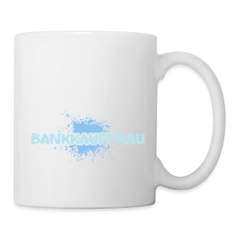Bank clerk - Mug - white - Right