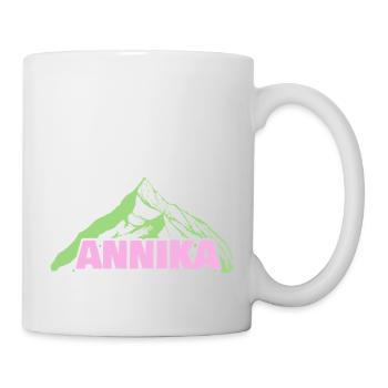 Alpinisme Annika - Mug blanc - blanc - Droite
