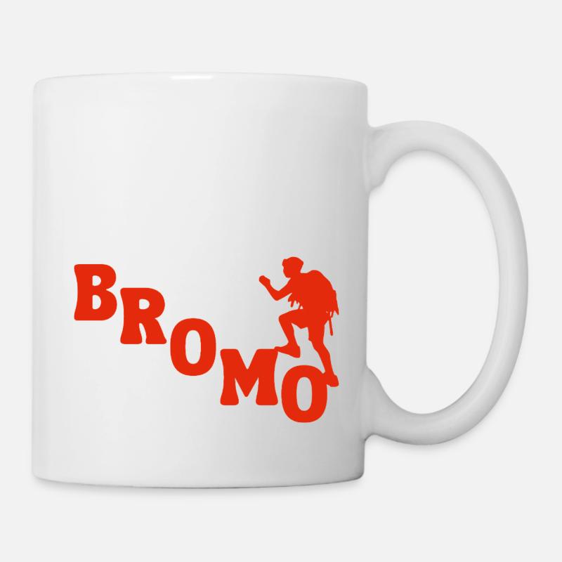 Mount Bromo Indonesia - Mug - white