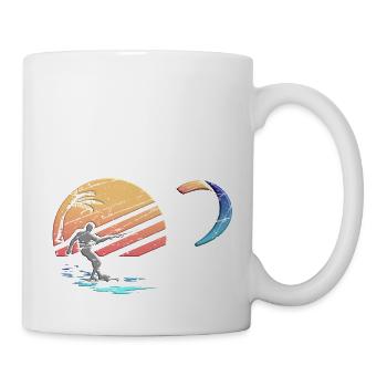 Go Kite - Tasse - Weiß - Rechts