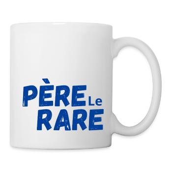Seltene Perle Papa - Papa Geschenkidee - Tasse - Weiß - Rechts