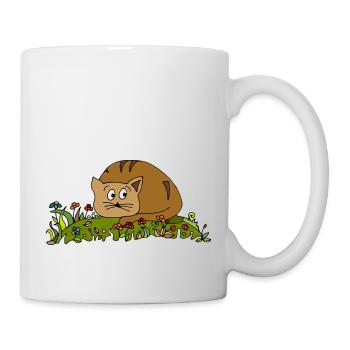 Cat - Mug - white - Right