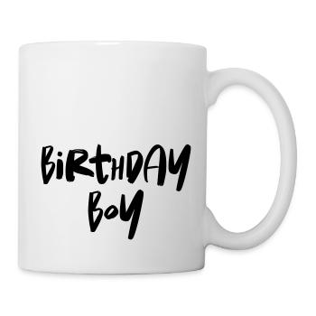 Birthday Boy - Tasse - Weiß - Rechts