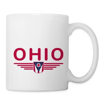 Ohio Fan T-Shirt – Must-Have for Fans - Mug - white - Right