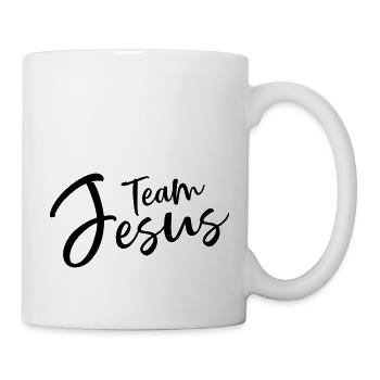 Team Jesus - Mug - white - Right