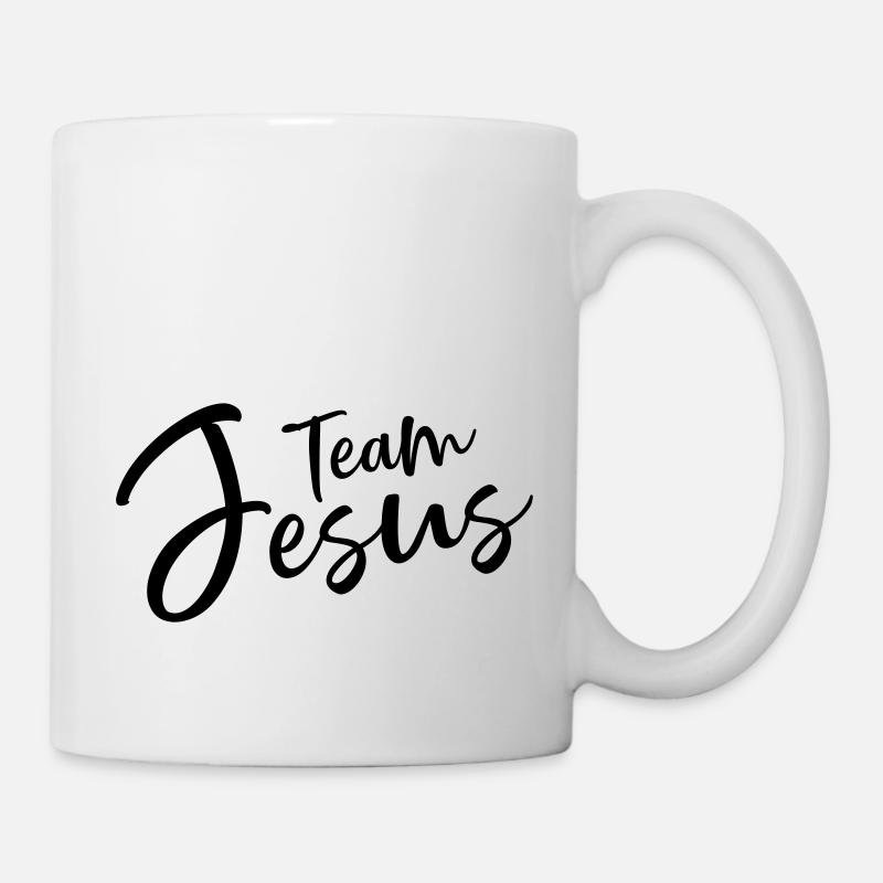 L’équipe Jésus - Mug blanc - blanc