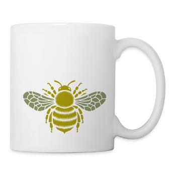 bee - Mug - white - Right
