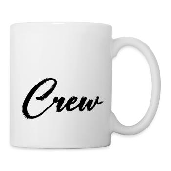 équipage - Mug blanc - blanc - Droite