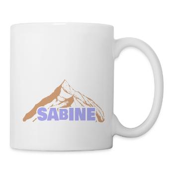 Geschenk für Sabine - Tasse - Weiß - Rechts