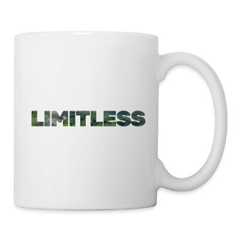 Limitless Adventure Mindset Bold Statement - Tasse - Weiß - Rechts