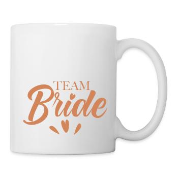 Team Braut Junggesellenabschied - Tasse - Weiß - Rechts
