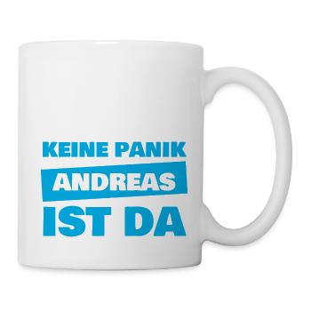 First name Andreas - Mug - white - Right