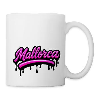 Mallorca Graffiti - Mug - white - Right