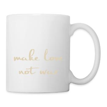 Faire l’amour - Mug blanc - blanc - Droite