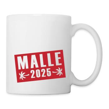 Malle 2025 - Tasse - Weiß - Rechts