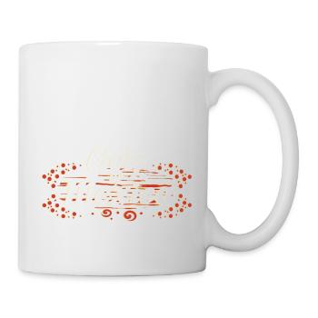 Gulf of Mexico Typography - Mug - white - Right