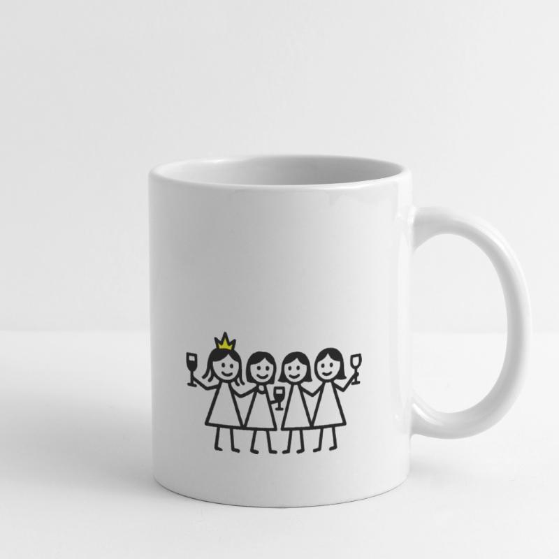 Hen Birthday Mug