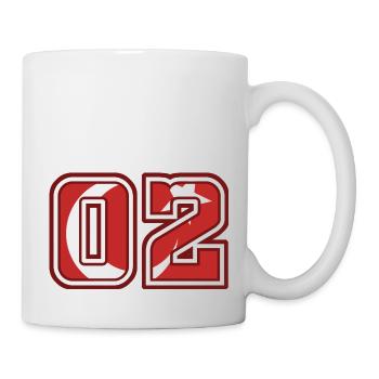 Adiyaman - Tasse - Weiß - Rechts