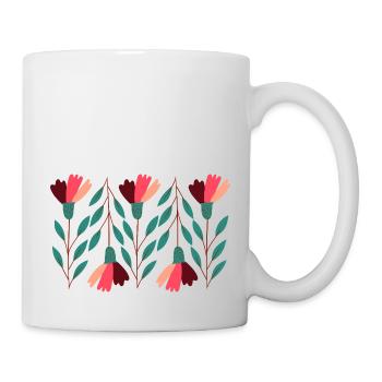 Flower Power - Mug - white - Right