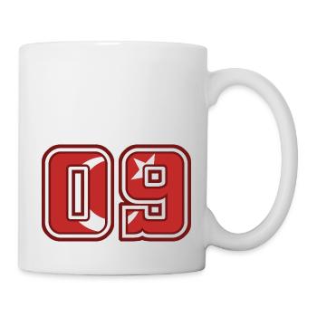 Aydın - Tasse - Weiß - Rechts