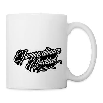 Junggesellinnenabschied - Tasse - Weiß - Rechts