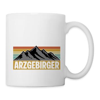 Arzgebirg Hamit - Tasse - Weiß - Rechts