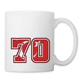 Karaman - Tasse - Weiß - Rechts