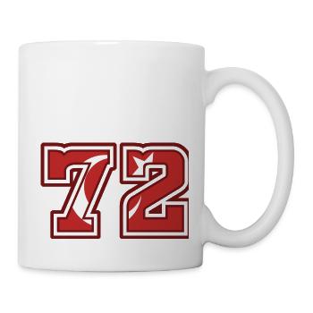 72 - Mug blanc - blanc - Droite