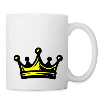 Crown King - Mug - white - Right
