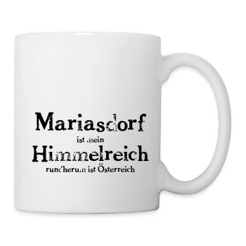 Mariasdorf ist mein Himmelreich - Tasse - Weiß - Rechts