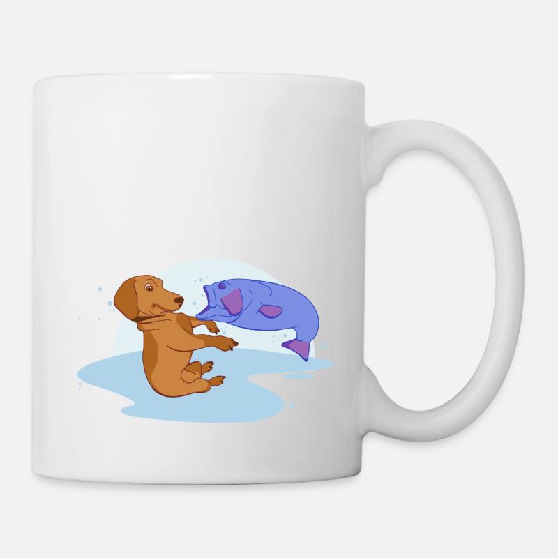 Fight - Mug - white