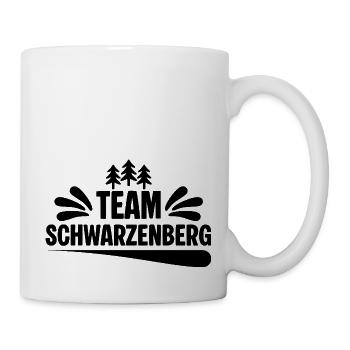 Team Schwarzenberg - Tasse - Weiß - Rechts