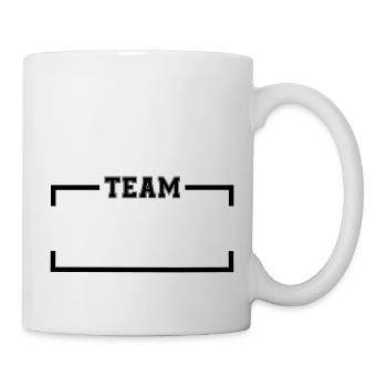 team - Mug - white - Right