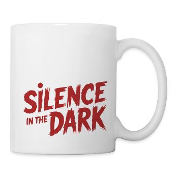 SILENCE IN THE DARK - Mug - white - Right