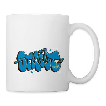 Street Art Graffiti - Mug - white - Right