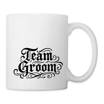 Team Groom Bachelor Party - Mug - white - Right