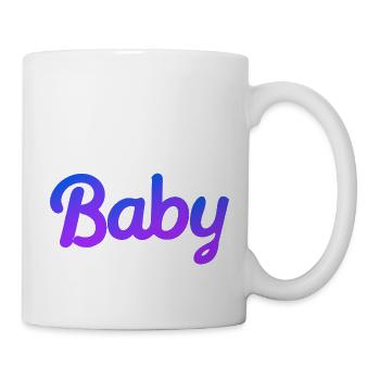 COOLES BABY - Tasse - Weiß - Rechts