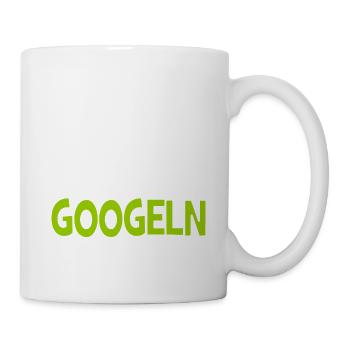 Denken ist wie googeln nur krasser!!! - Internet - Tasse - Weiß - Rechts