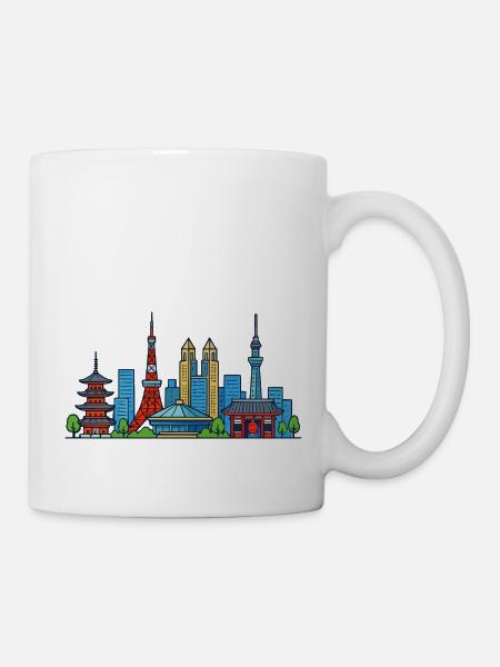tokio - Tasse - Weiß