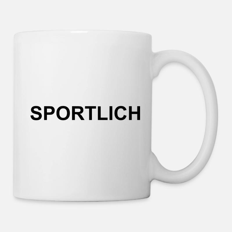 Sportif - Mug blanc - blanc