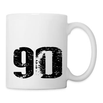 90 Number Leotard - Mug - white - Right