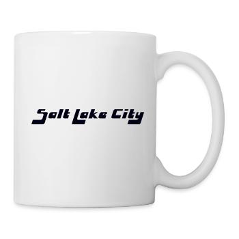 Salt Lake City - Tasse - Weiß - Rechts