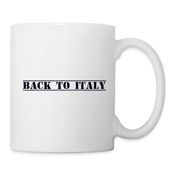 Italie Italien - Mug blanc - blanc - Droite