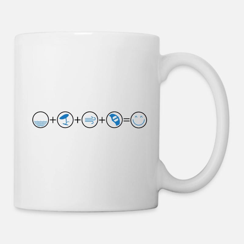 Wing Icons - Mug - white