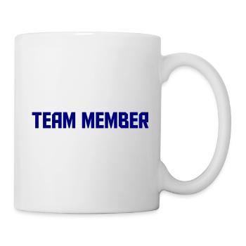 Équipier - Mug blanc - blanc - Droite
